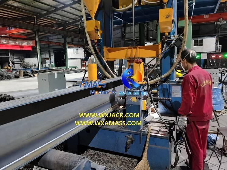 Z15~Z20 Automatic H Beam Assembly Machine with Tack Welding