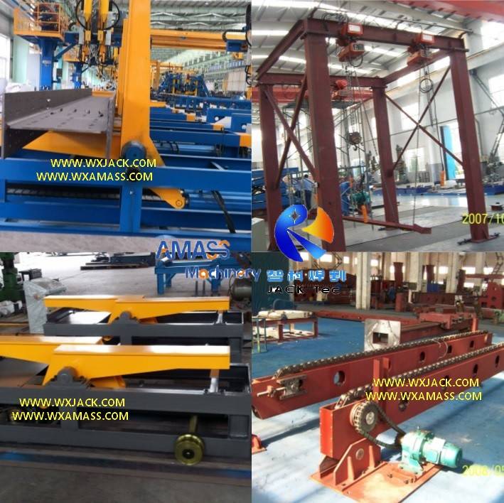 High Productivity Durable Automatic Steel Structure Flipping Equipment