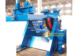 Integrated Function Special Made Integral Tilting Structure Welding Rotator