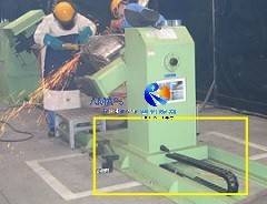 Fig2 Head and Tail Welding Positioner