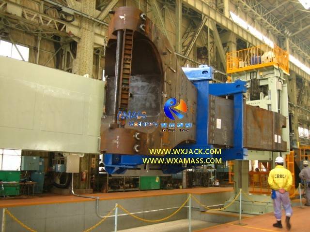 Three Degree of Freedom Head And Tail Welding Positioner