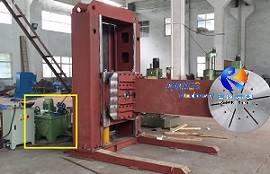 Fig2 L type Welding Positioner