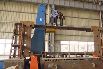 Beam End Face Milling Machine