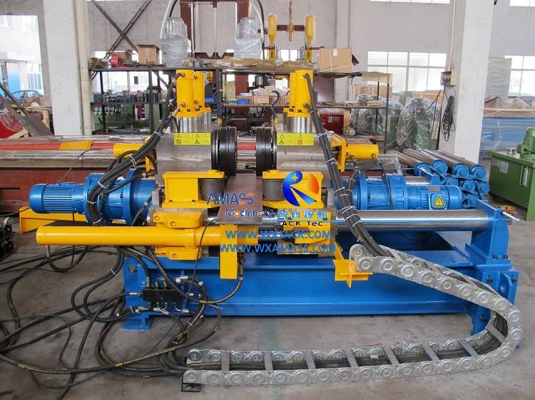 RH-1000 High Speed Strip Edge Rounding Machine for Shipbuilding