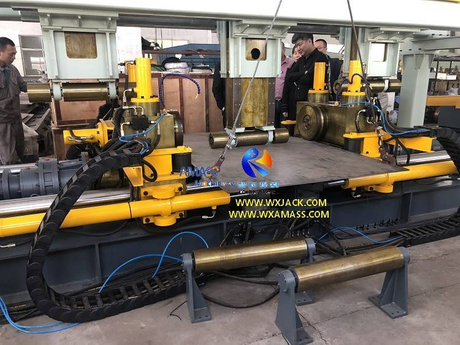 RH-3000 High Power Plate Edge Rounding Machine for Shipyard