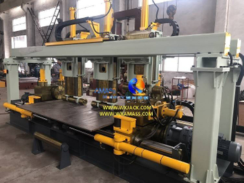 RH-3000 High Efficiency Plate Edge Rounding Machine for Port Machinery