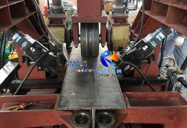 H Beam Fabrication machine