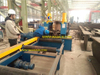 Solid Working 60mm Flange Thickness H Beam Straightening Machine