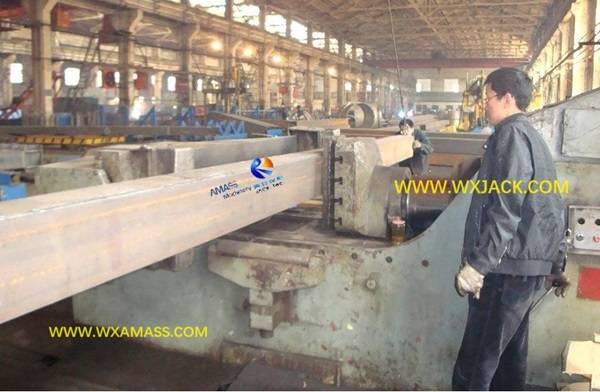 Fig8 Steel BOX H Beam Lengthwise Straightening Machine 3