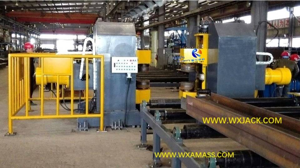 2 H Beam Straightening Machine 1