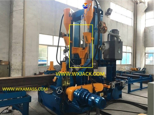 4 3 in 1 H Beam Fabrication Machine 38