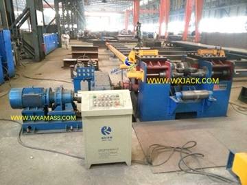 Fig7 I H Beam Straightening Machine 4