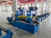 HYJ-40 Mechanical Vertical Automatic H Beam Straightening Machine