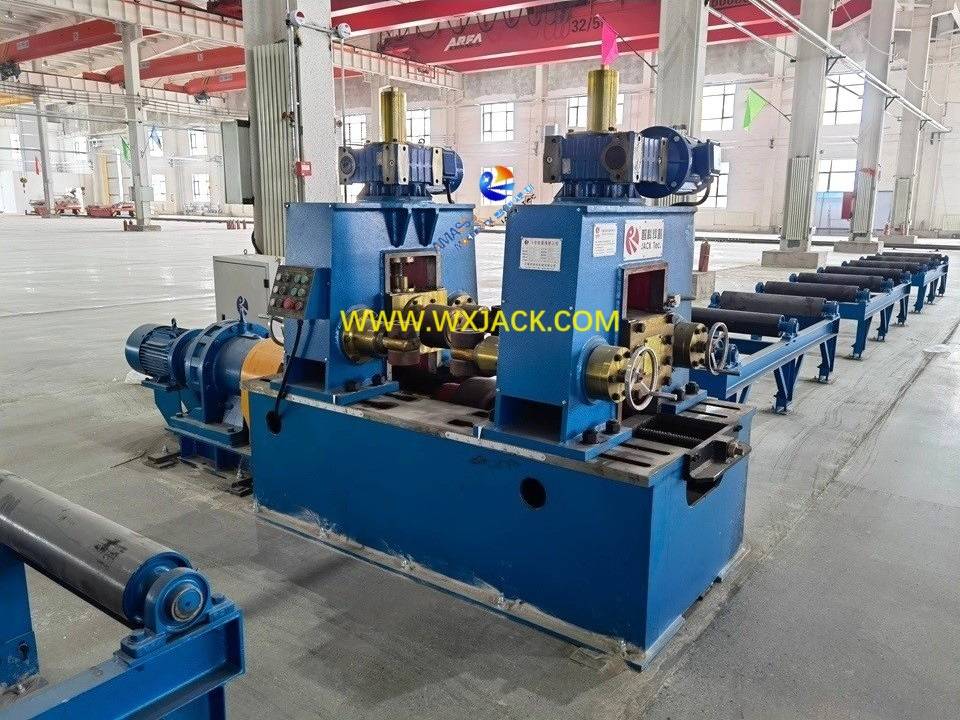 HYJ-40 Mechanical Vertical Automatic H Beam Straightening Machine