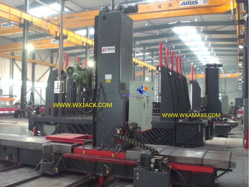 128 Milling and Facing Center CNC End Face Milling Machine