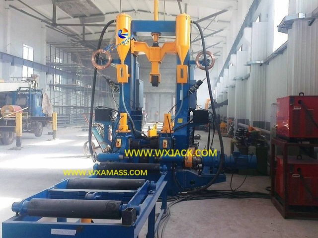 4 H Beam 3 in 1 Production Machine 34