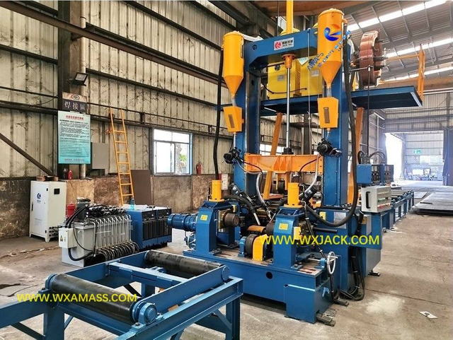 4 H Beam 3 in 1 Production Machine 4