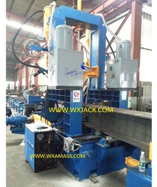 8 H Beam Assembly Weld Straighten Machine 4