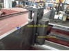 Welding Steel Structure BOX H Beam Horizontal Press Straightening Machine