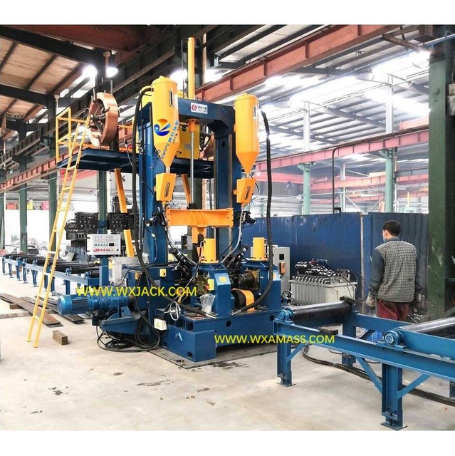 9 H Beam 3 in 1 Machine 54