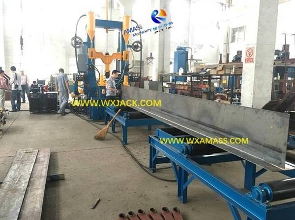 Fig3 3 in 1 H Beam Assembly Welding Straightening Machine 21