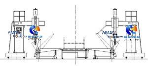 Fig5 H Beam Gantry Welding Machine