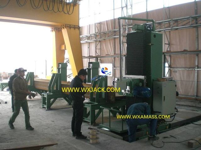 2 Steel Structure H Beam End Face Milling Machine 111