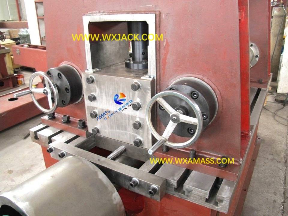 High Efficiency Hydraulic Drive YTJ-50 I Beam Straightening Machine