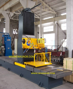 DX1530 Welding Structure Member End Facing Machine for Long Parts 