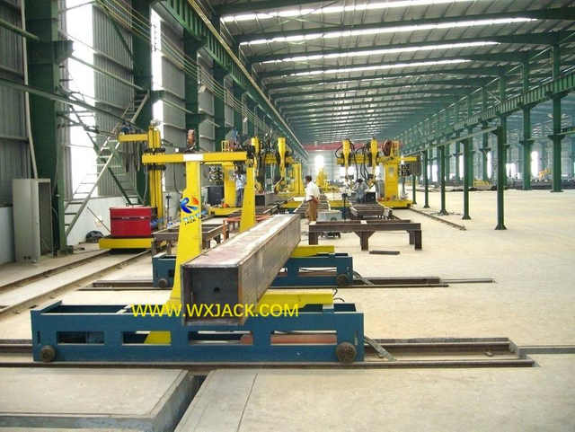 7 BOX Beam Production Line