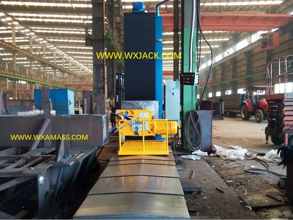 2 Steel Structure H Beam End Face Milling Machine 61