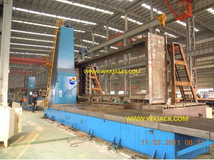 DX5080 Beam End Facing Machine for Ship Building Industry