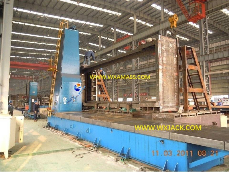 DX5080 Beam End Facing Machine for Ship Building Industry