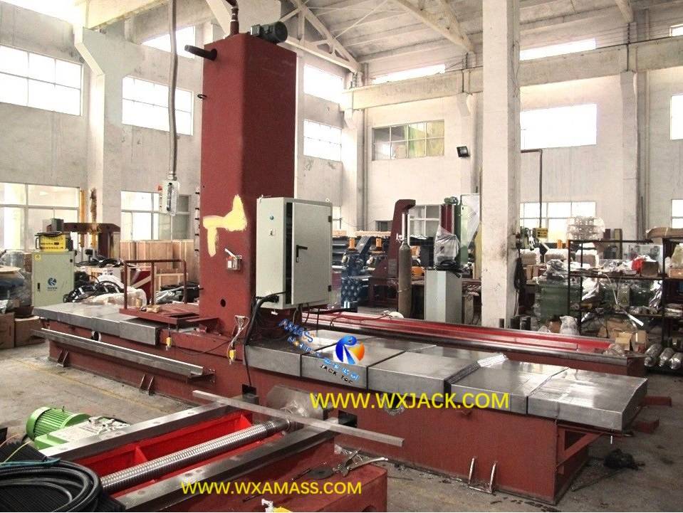 DX5080 Beam End Facing Machine for Ship Building Industry