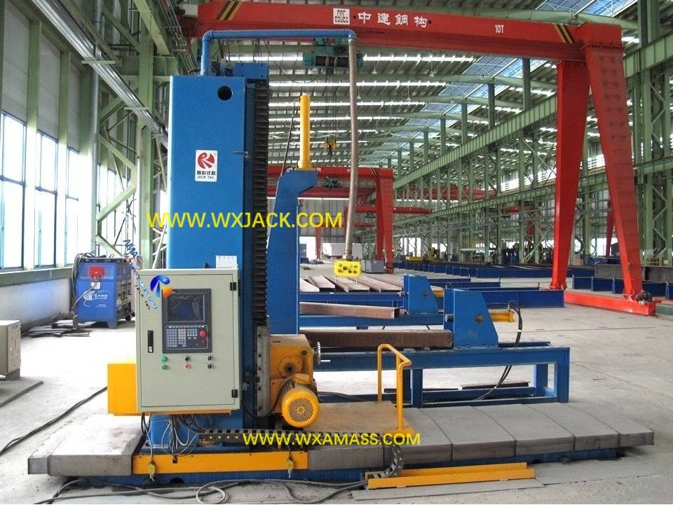 DX-series CNC H Beam End Face Milling Machine