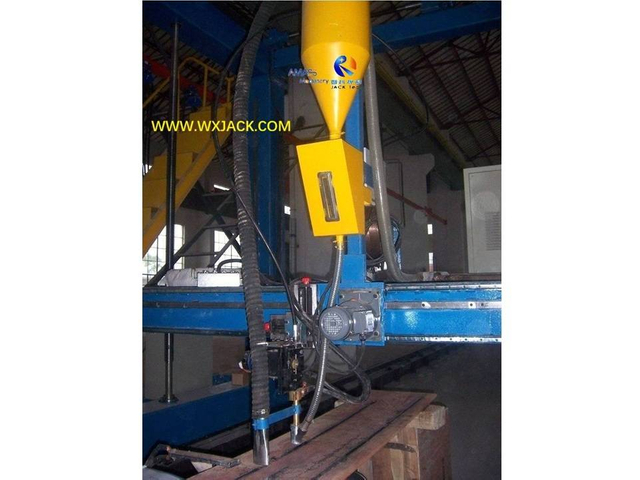 2 Large Pipe Longitudinal Seam Gantry Welding Machine 2 100_6532