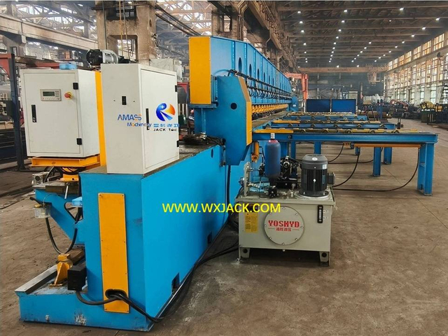 10 Double Heads Long Stroke Edge Milling Machine 286