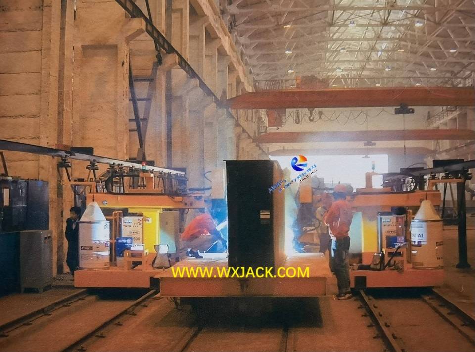 Large Beam and Girder Longitudinal Welding Machine