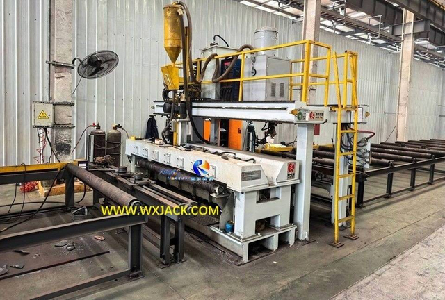 4 Steel Plate Butt Joint Welding Machine 48