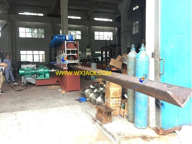 4 Angle Iron Straightening Machine 29 IMG_7081