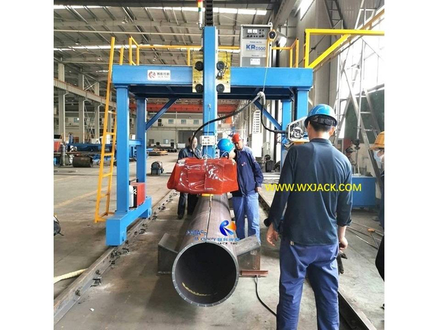 11 Pipe Longitudinal Welding Machine 3