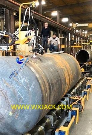 Fig8 Large CNC Steel Pipe Cutting Machine 26