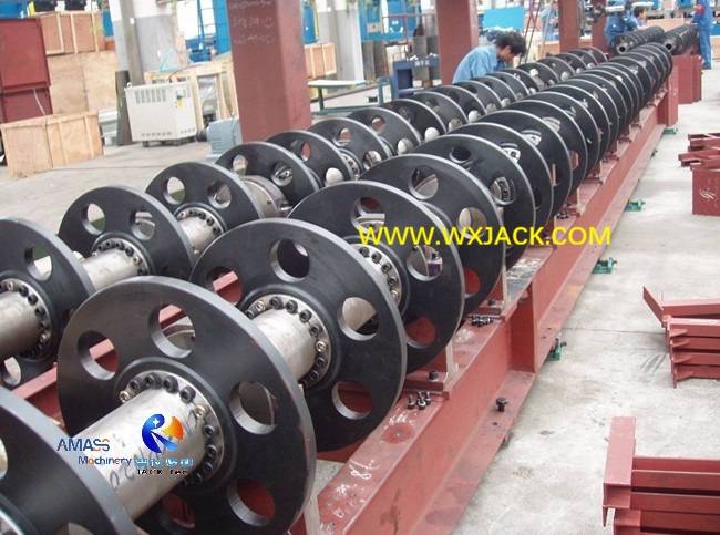 Fig4 Large CNC Pipe Cutting Machine 9