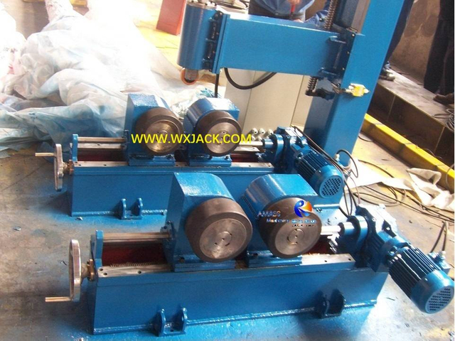 4 Leadscrew Adjust Welding Rotator 6 100_6079