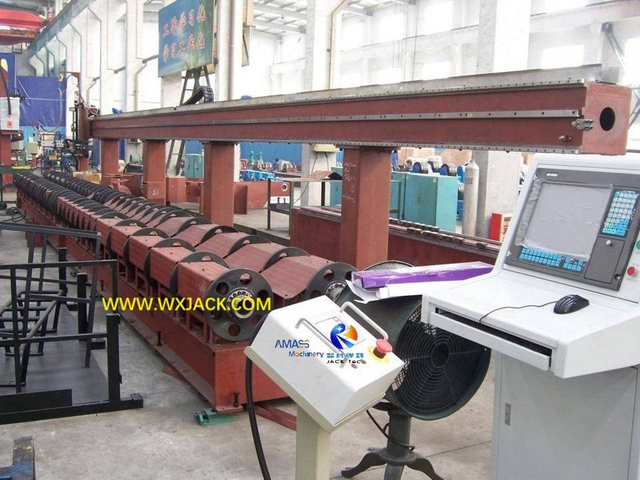 2 Large CNC Pipe Cutting Machine 30