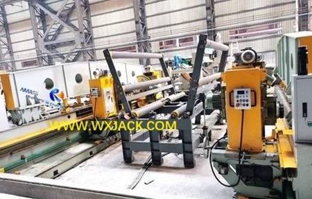 Fig3 Advanced Function Double Heads Edge Milling Machine 80