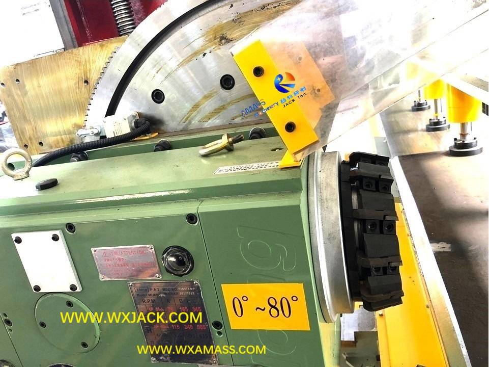 Steel Plate Edge Milling Machine