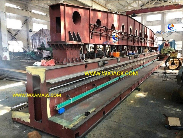 Large Plate Edge Milling Machine