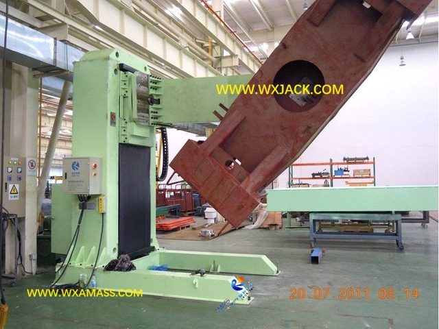 Hydraulic L type Elevating and Revolving Welding Positioner