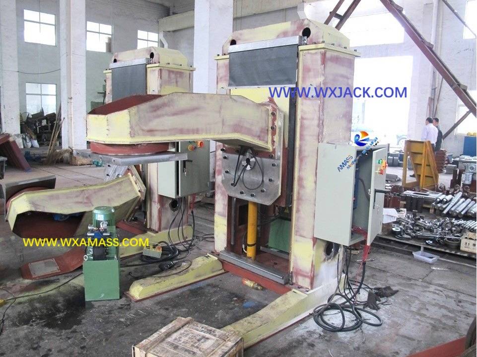 L Structure Welding Positioner